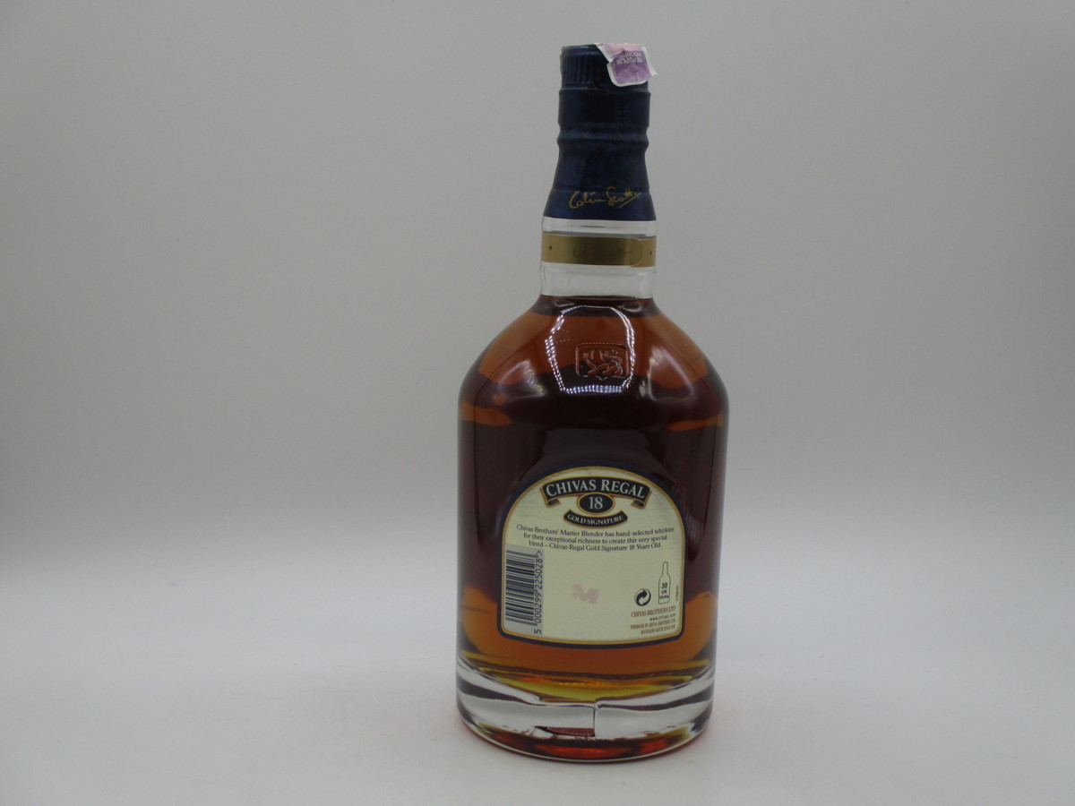 CHIVAS REGAL 18年 GOLD SIGNATURE シーバス リーガル ゴールド