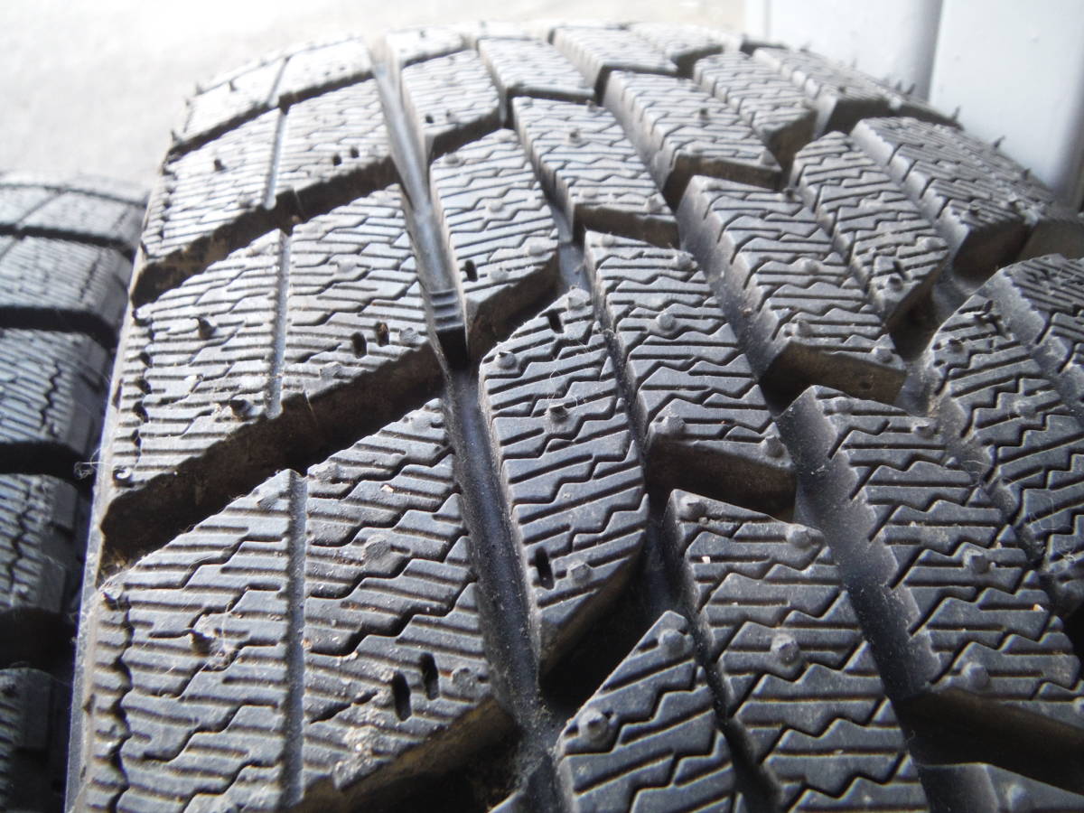 バリ山！2018年製造】GOOD YAER ICE NAVI6 155/65R13+社外アルミx4本 