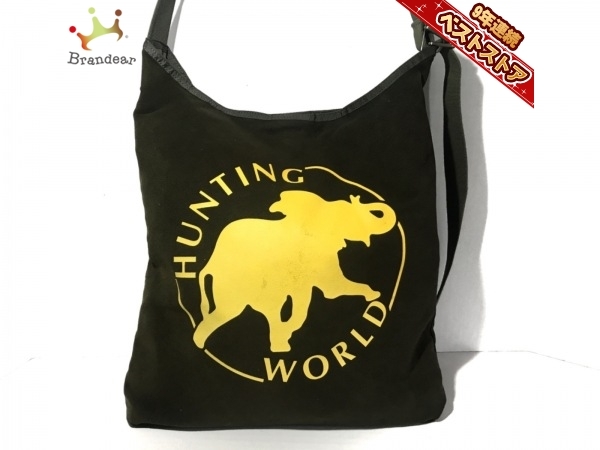 ハンティングワールド ショルダーバッグ HUNTING WORLD | メンズ 国内