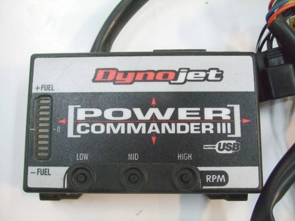 Power III Commander | パワーコマンダーを装着 なんでもメンテ(TM 