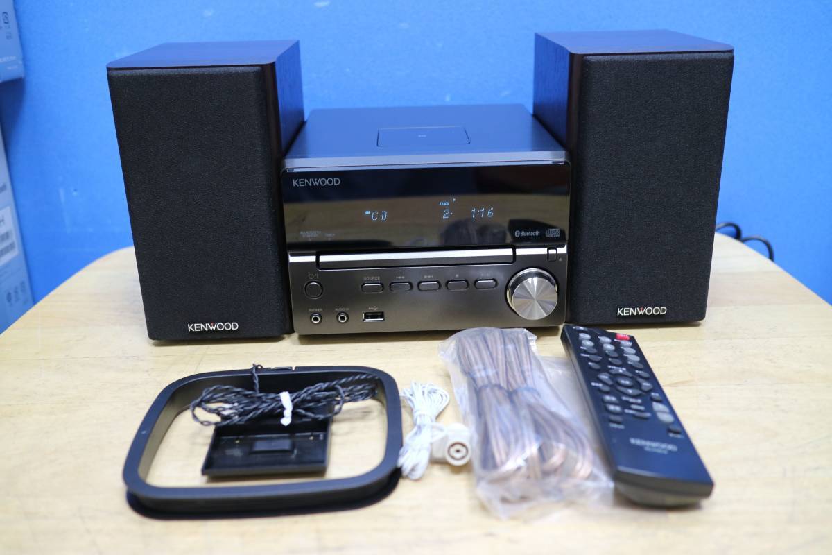 オーディオ機器 み*も様 KENWOOD XK330-B 長期保証付き