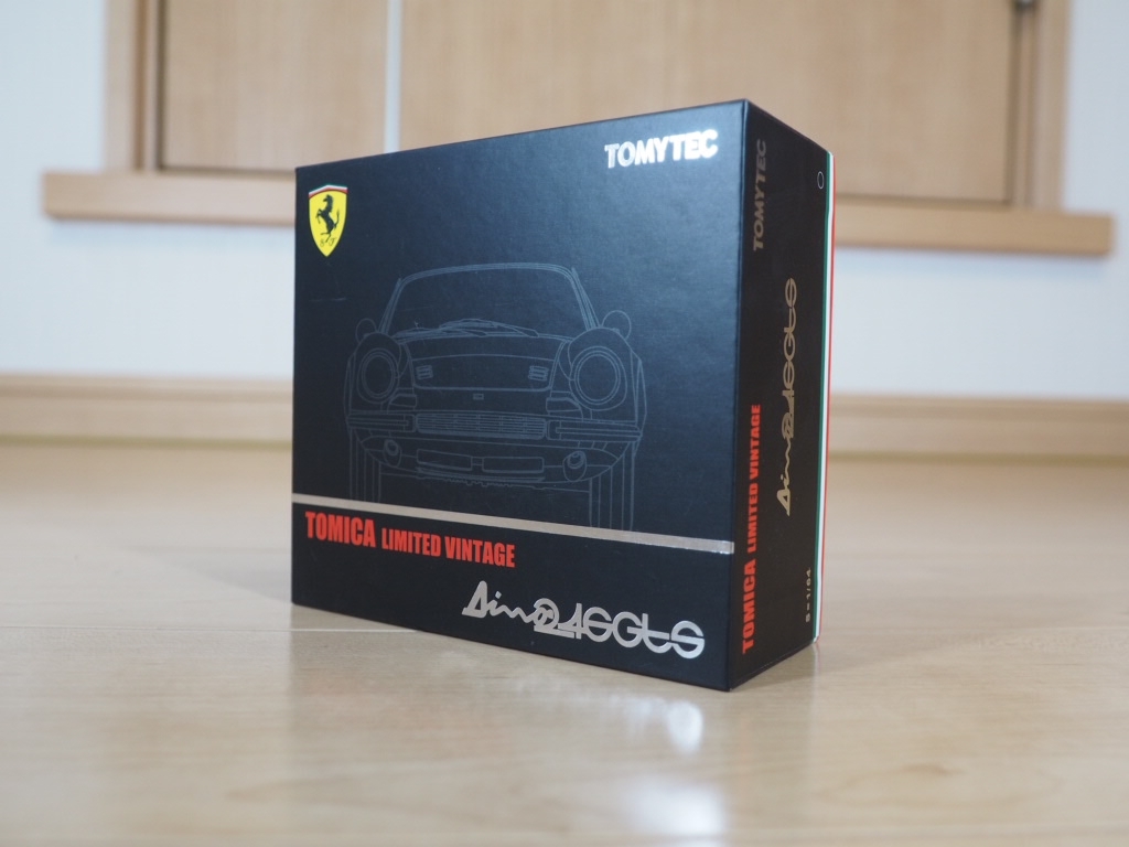 【お得，人気SALE】 トミカリミテッドヴィンテージ 1/64 TLV ディーノ 246GTS 黒 送料350円 メーカー初回受注限定生産 完成品(トミカリミテッド)｜売買されたオークション情報、yahooの商品情報をアーカイブ公開 - オ トミカリミテッド