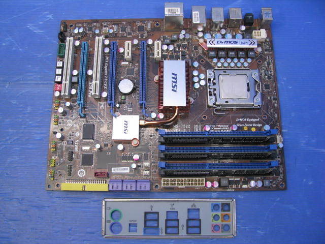 電磁基盤 。マザーボード新品同様。未使用。長期保管品。ジャンク品。 MSI X58 | - Pro 製品詳細 パソコンSHOPアーク（ark） Pro-E