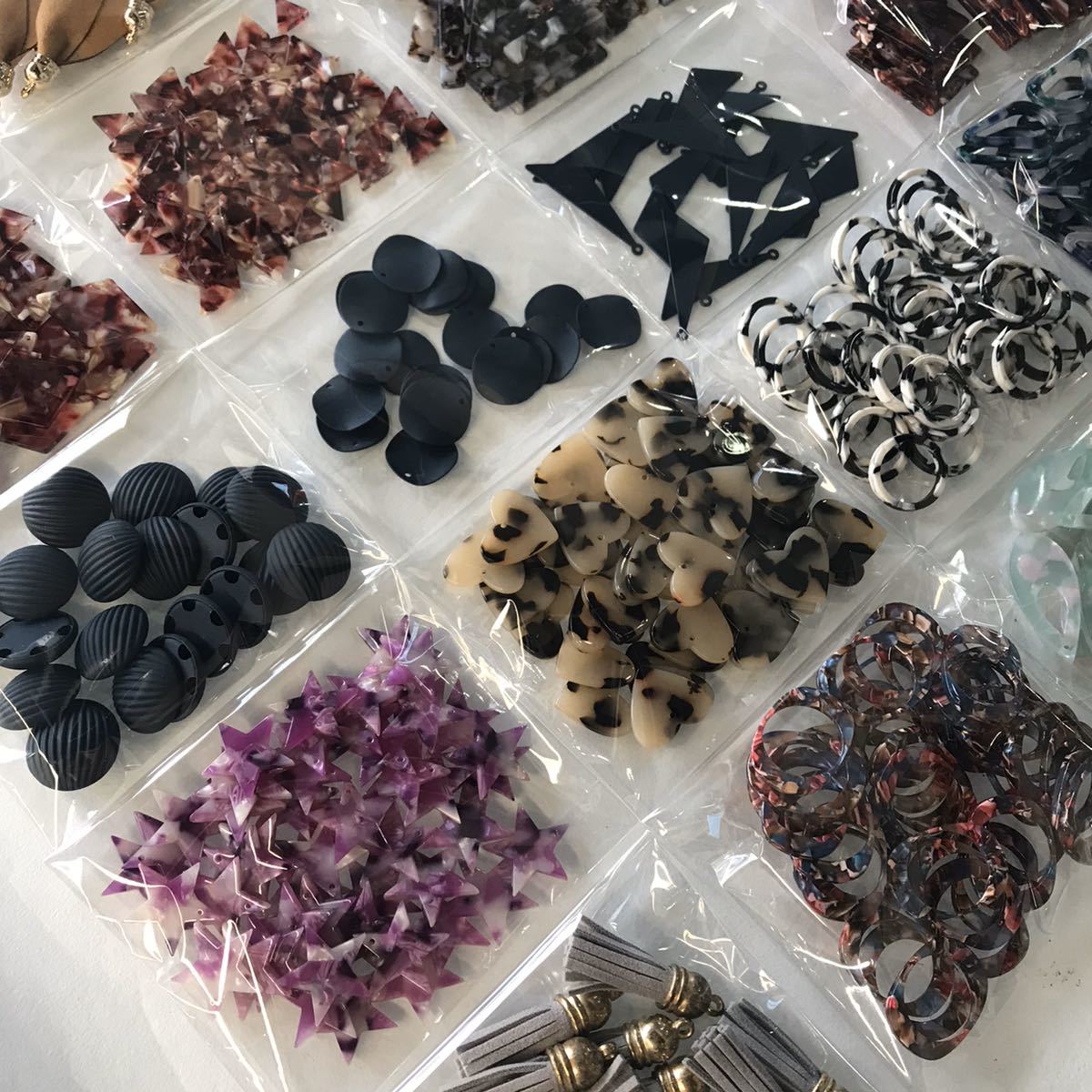 アクセサリーパーツ まとめ売り ハンドメイド 0 総額3桁以上 