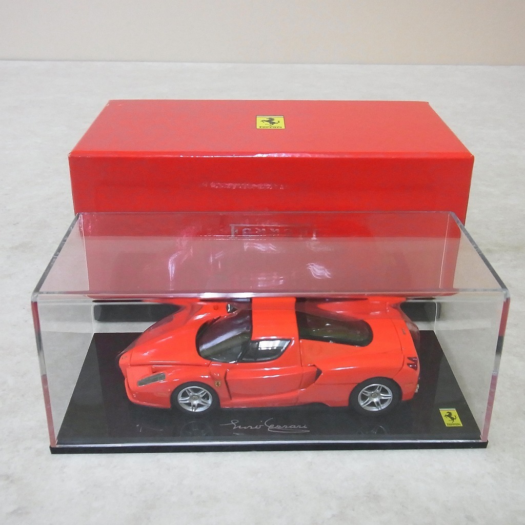 京商 1/43 フェラーリ エンツォ ロッソ・スクーデリア No.05001PR