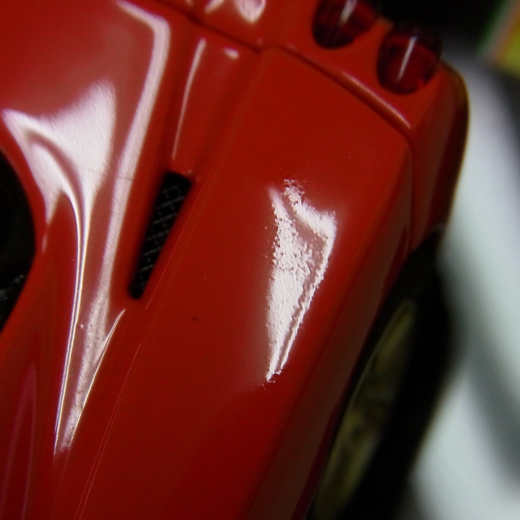 京商 1/43 フェラーリ エンツォ ロッソ・スクーデリア No.05001PR