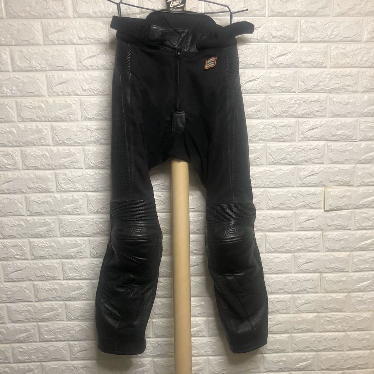 hyod レザーパンツ ブーツアウト HYOD ブーツアウト バイク バイク