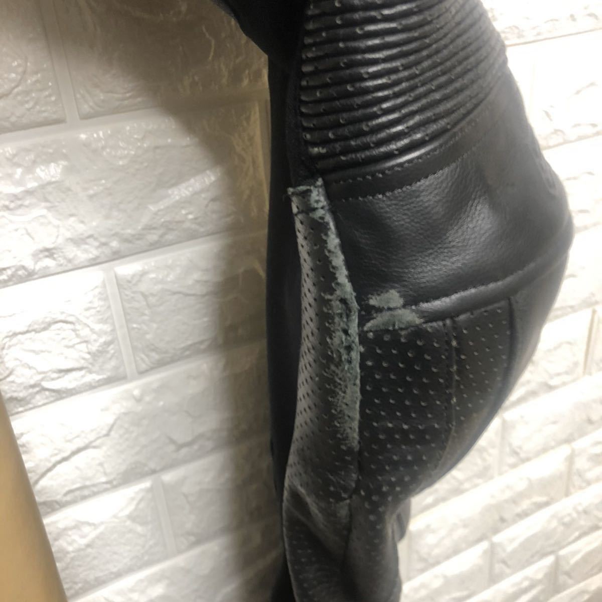hyod レザーパンツ ブーツアウト HYOD ブーツアウト バイク バイク