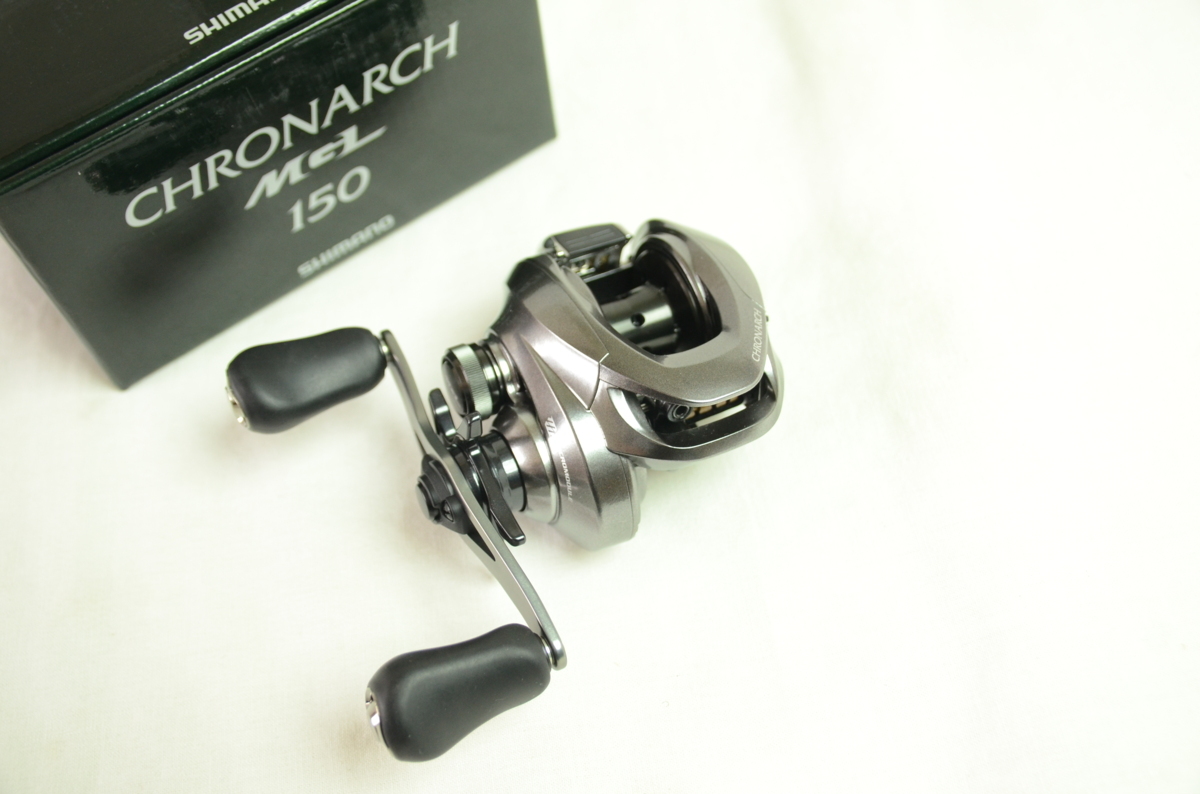 MGL クロナーク 0 | 1 シマノ(SHIMANO) ベイトリール XG 右 シマノ 右ハンドル 中古 リール 釣具 150HG スペアスプール