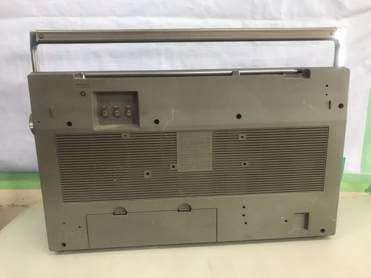 National RX-5400 ナショナル ラジカセ ラジオカセットレコーダー