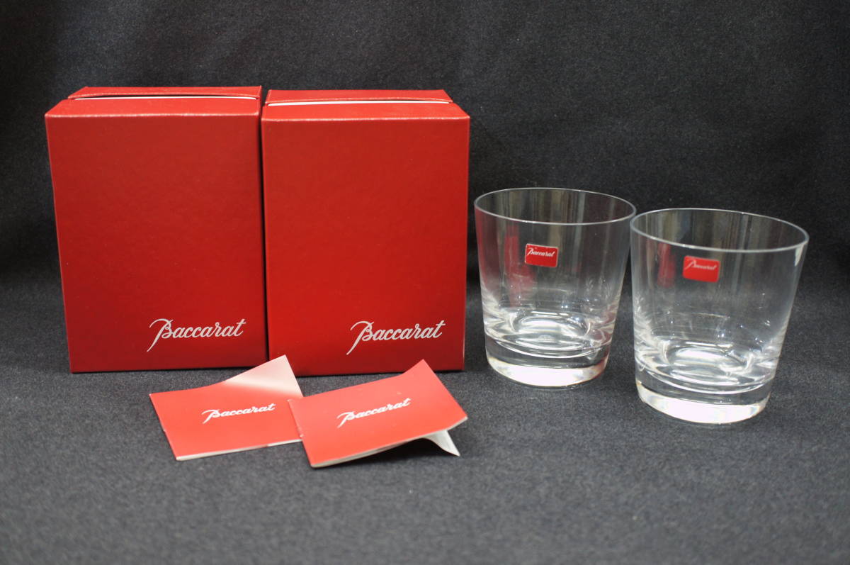 新作登場，限定セール Baccarat バカラ パーフェクション オールドファッション ロックグラス ペア タンブラー クリスタル ガラス 箱あり 29013-2(バカラ)｜売買されたオークション情報、yahooの商品情報をアーカイブ バカラ