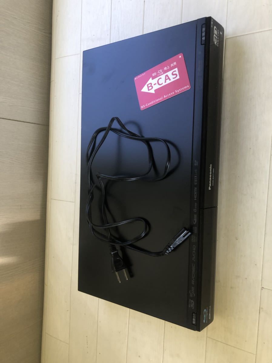 パナソニック ブルーレイレコーダー DMR-BWT1000 簡単チェック DMR