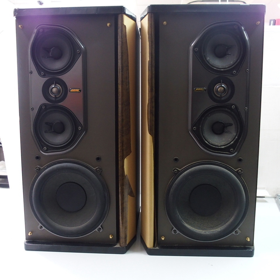 BOSE 3ウェイスピーカー 464 WestBorough ペア スタンド無し セット ボーズ キズ有 ジャンク品扱い ｍ002