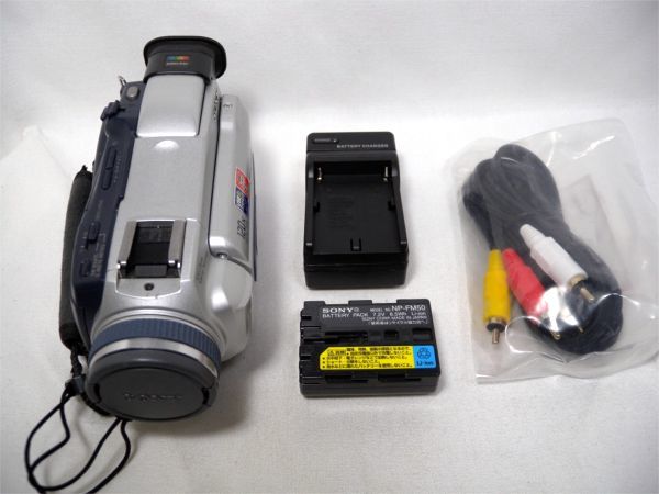 ☆SONY Handycam miniDV DCR-TRV18 ナイトショット☆ミニDVテープ