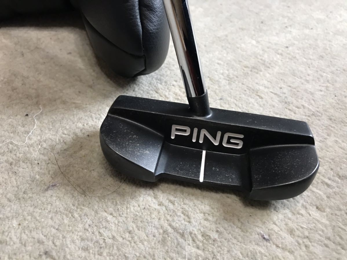 大得価，人気 ピン PING パター(PING)｜売買されたオークション情報、yahooの商品情報をアーカイブ公開 - オークファン 男性右きき用