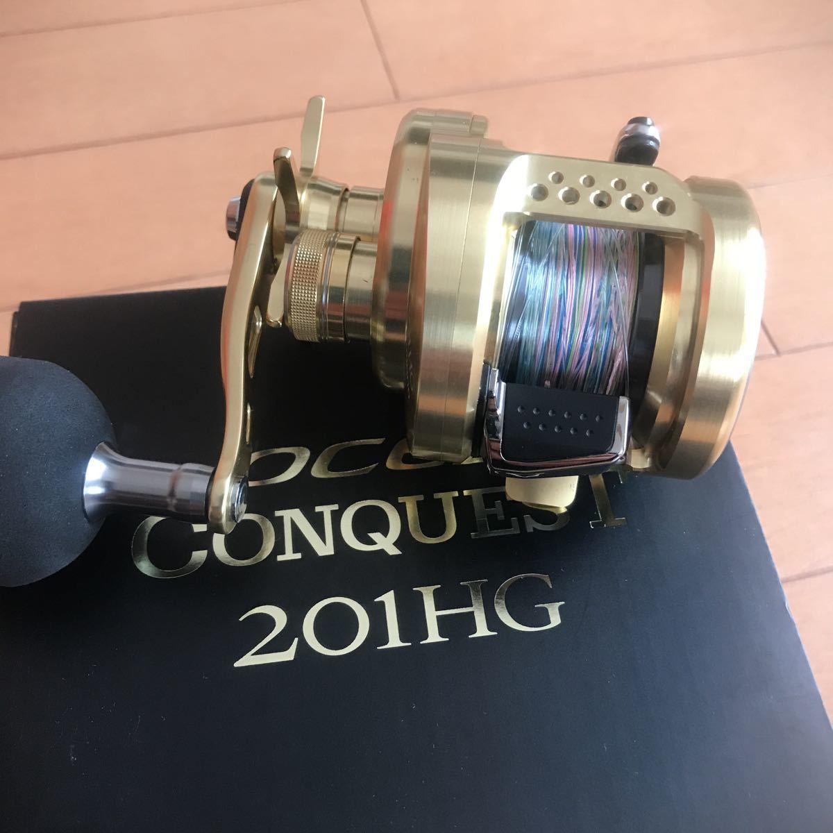 オシアコンクエスト201 中古の通販 シマノ 201HG オシア CONQUEST 美品 