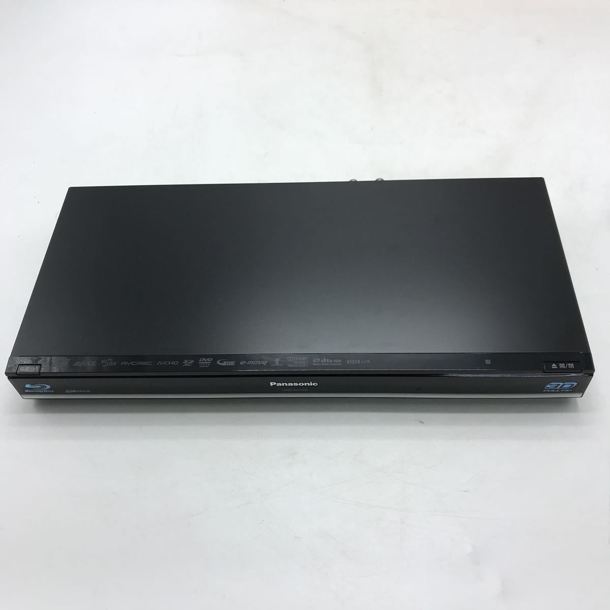 10/A4 1円スタート！ 動作確認・初期化済み！ Panasonic ブルーレイ