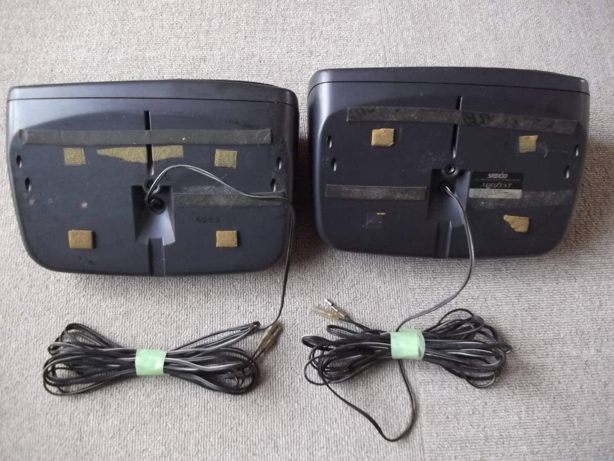 アゼスト ADDZEST スピーカー SRB100 10㎝ 3WAY BASS-REFLEX SPEAKER
