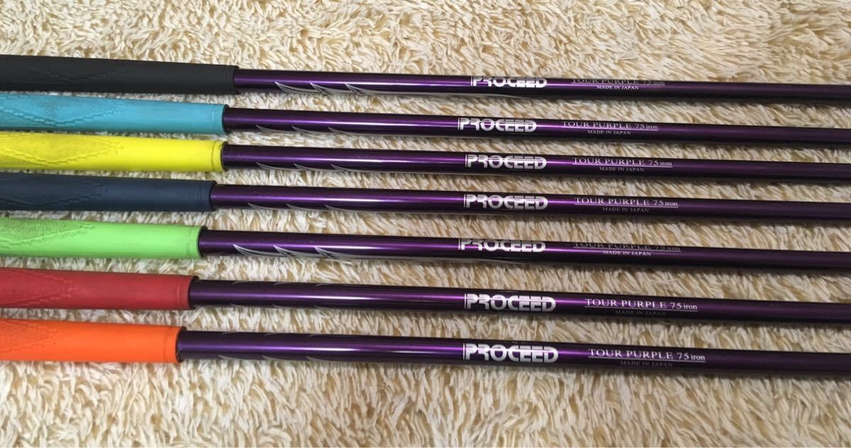 プロシード PROCEED アイアン7本セット クラブ 部品 【公式通販】