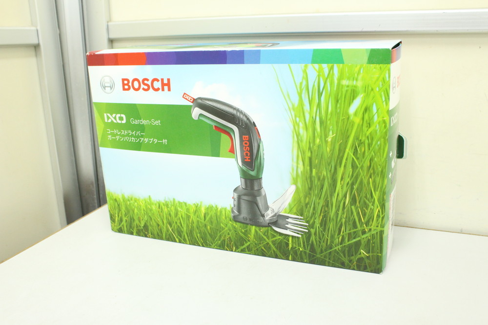 人気定番，お買い得 BOSCH IXO Garden-Set ボッシュ コードレスドライバー ガーデンバリカンアダプター付(本体)｜売買されたオークション情報、yahooの商品情報をアーカイブ公開 - オークファン インパクトドライバ