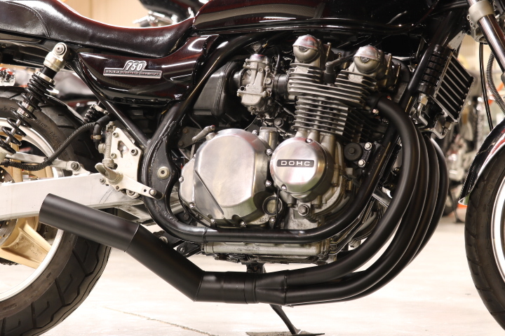 ゼファー750 ゼファー750⁄RS MADMAX製 アルミDJショート管 1本