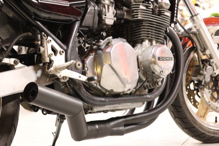 ゼファー750 ゼファー750⁄RS MADMAX製 アルミDJショート管 1本