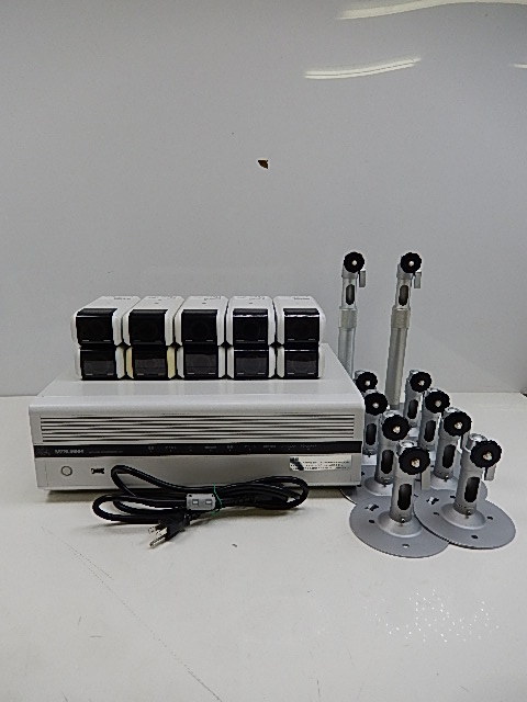 三菱 ☆ MITSUBISHI Yahoo!オークション NC-3000 防犯カメラ + 三菱 