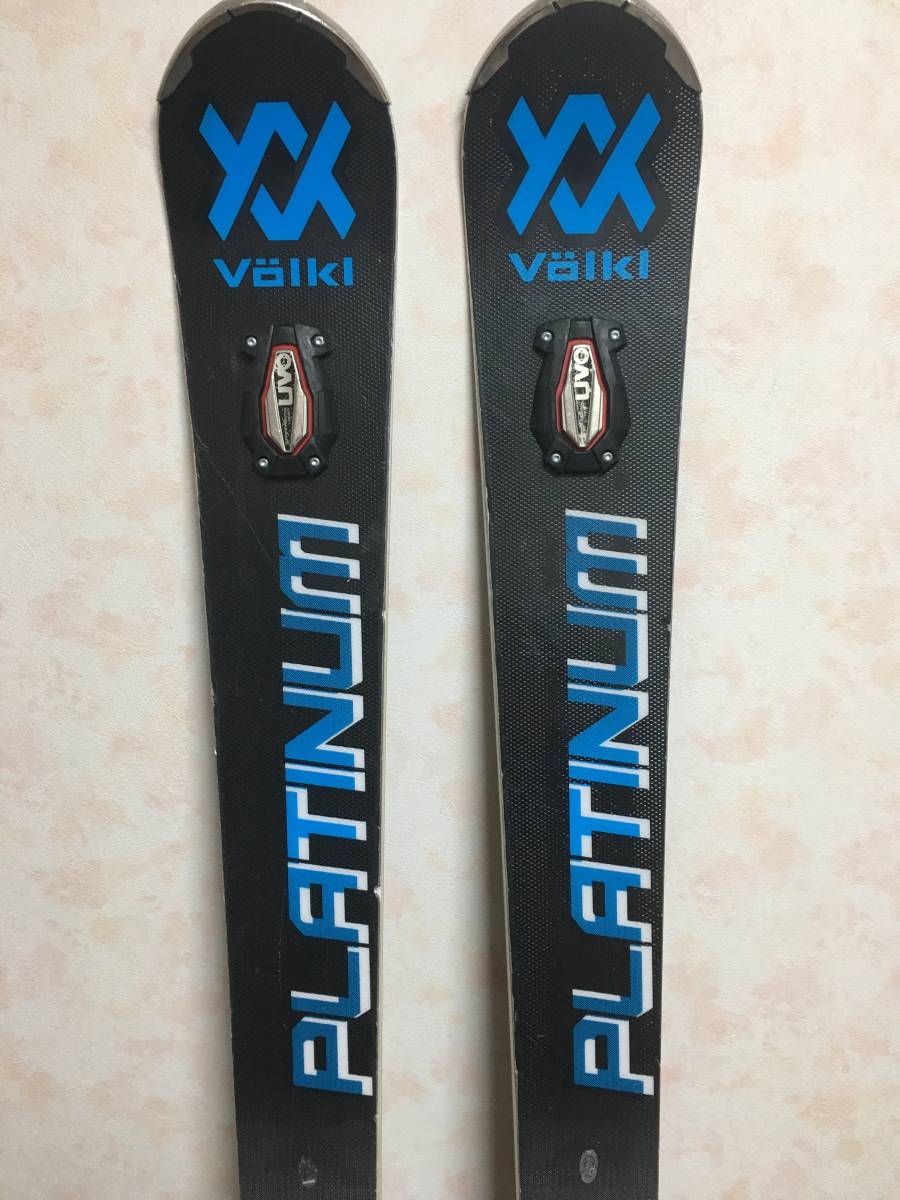 Völkl Platinum R スキー 板 バインディング付き 171cm 【公式通販】