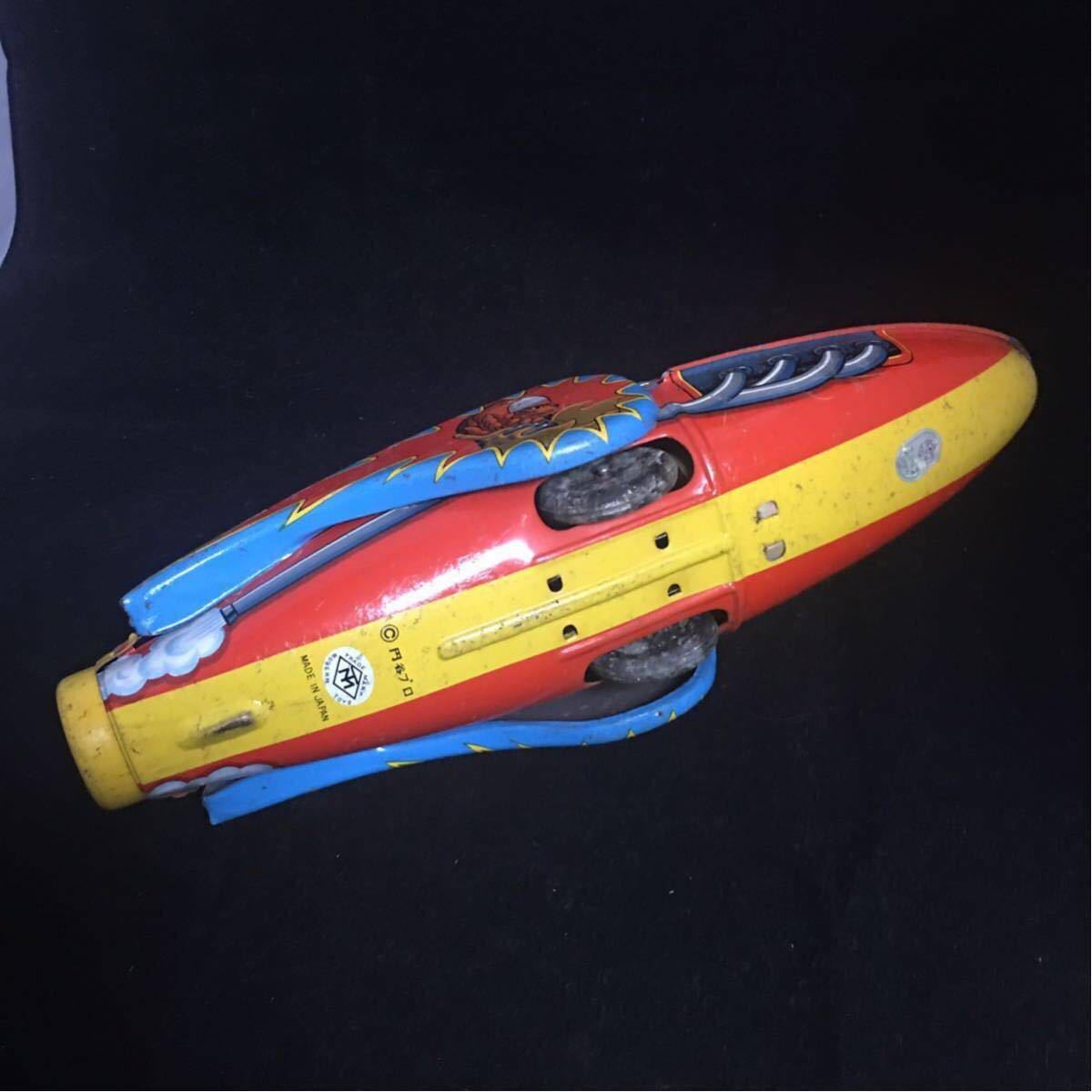 ロケット ミラーマン ブリキ マスダヤ 当時物 - ソフビ Yahoo