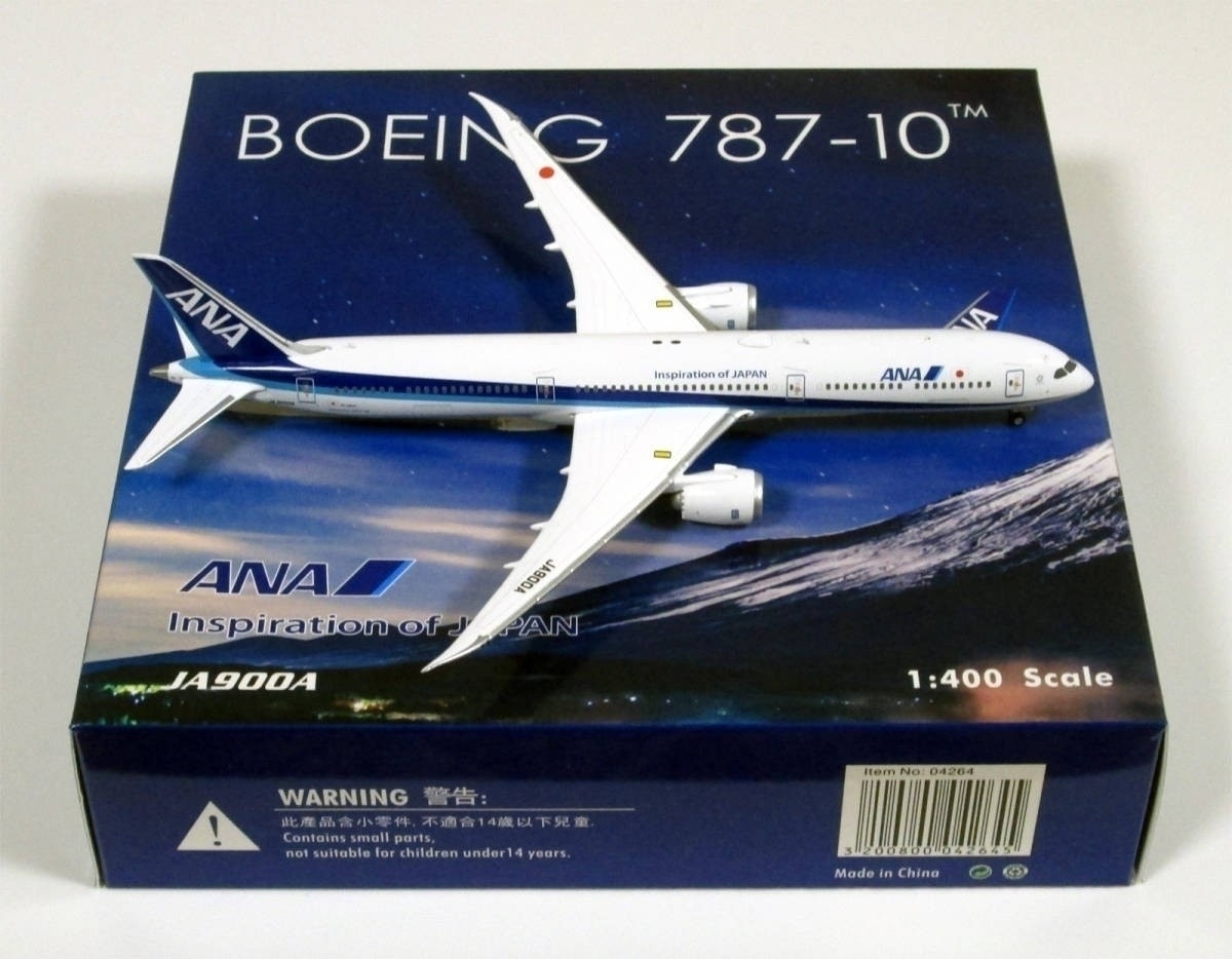 ANA JA900A B787-10 Nippon All □Phoenix 全日空 1⁄400 即決□ Boeing