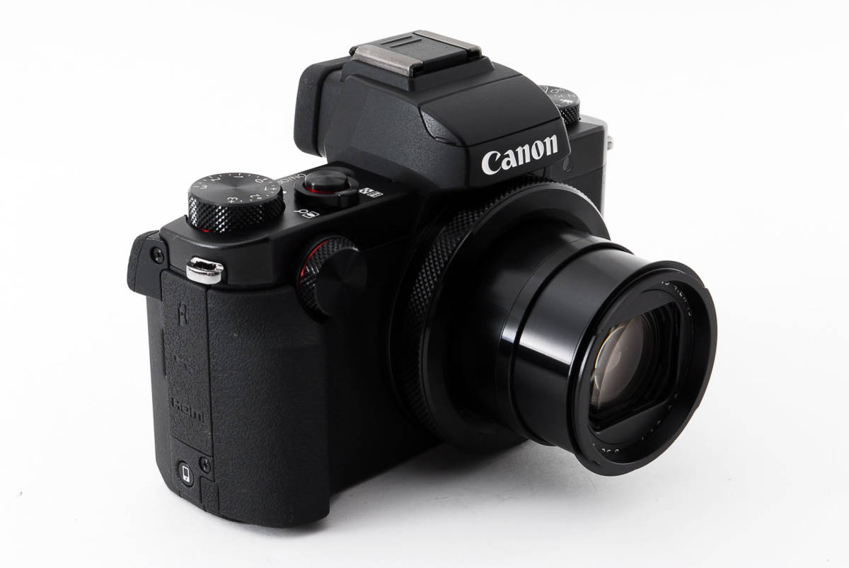 銀座 三越 ☆極上品☆ Canon キャノン PowerShot G5X 元箱 バッテリー2個付