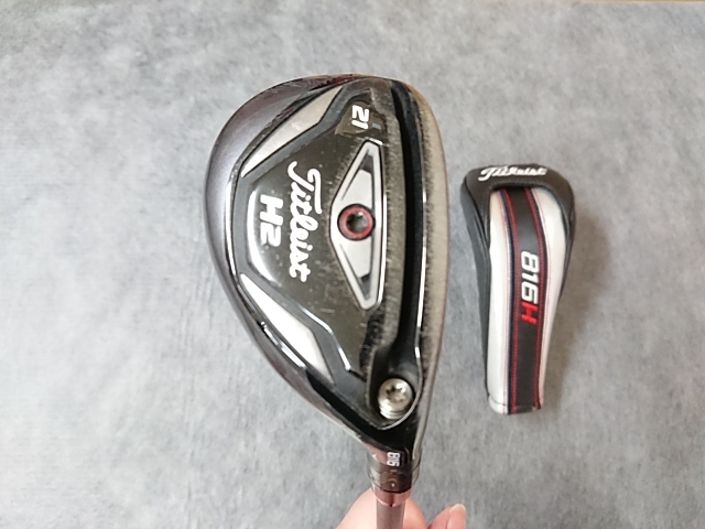  タイトリスト 816 H2 21&deg; Diamana ディアマナ D+90 HY S(タイトリスト)｜売買されたオークション情報、yahooの商品情報をアーカイブ公開 - オークファン 男性右きき用