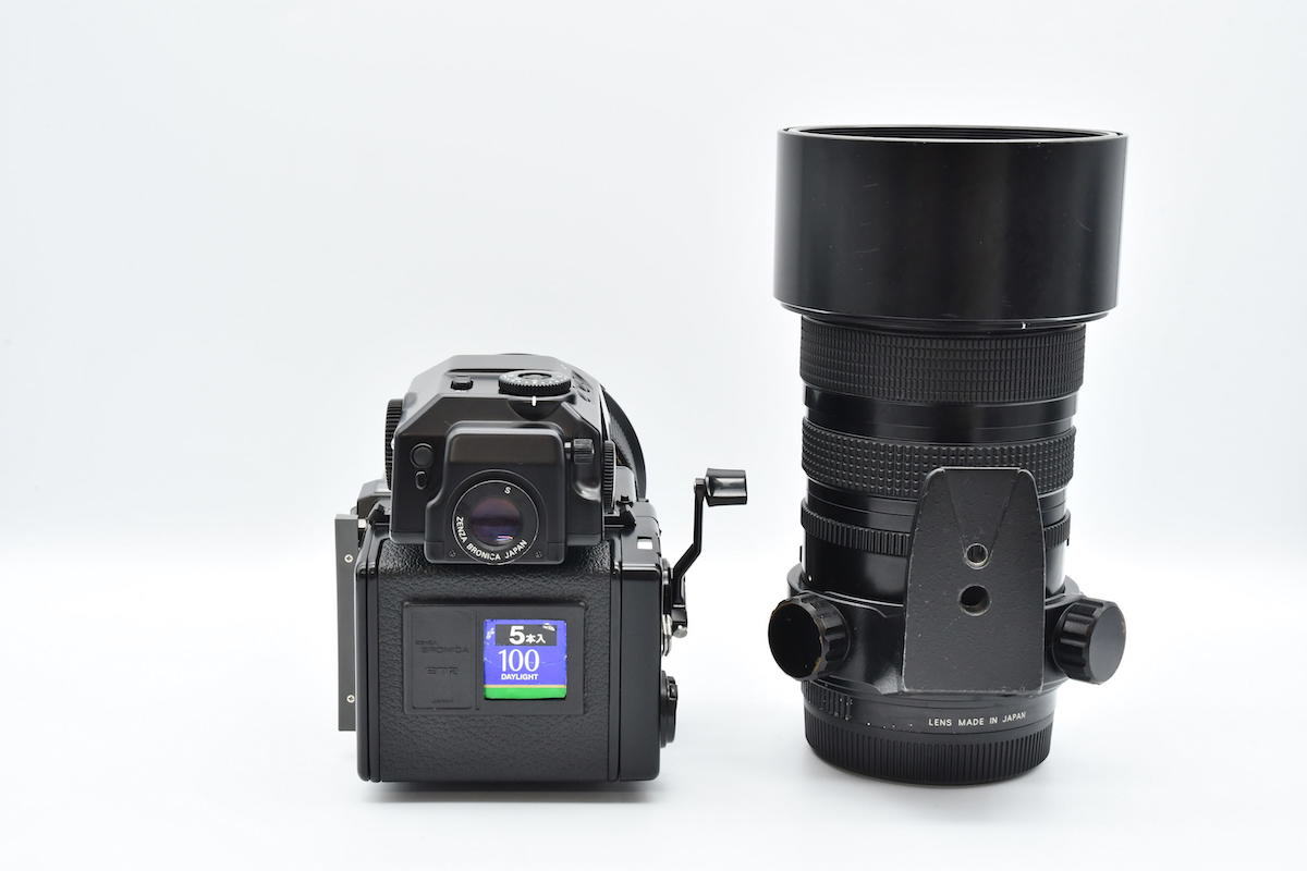 BRONICA ゼンザブロニカ ZENZA ETR用 ◇ ETRS AE-II ◎ZENZA グリップ
