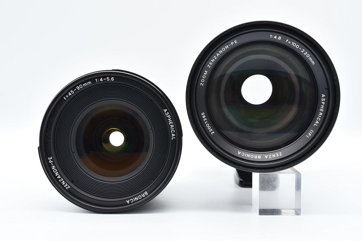 BRONICA ゼンザブロニカ ZENZA ETR用 ◇ ETRS AE-II ◎ZENZA グリップ