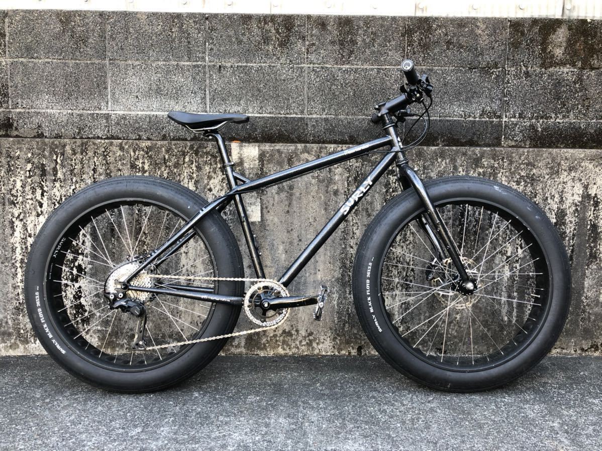 品質保証，高品質 surly moonlander サーリー ムーンランダー fatbike ファットバイク カスタム多数 Mサイズ(Mサイズ)｜売買されたオークション情報、yahooの商品情報をアーカイブ公開 - オークファン ハードテイル