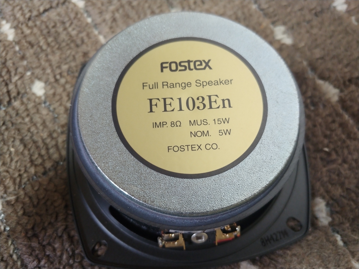 FOSTEX FE103 フルレンジスピーカー ペア FE103En | FOSTEX FE103En