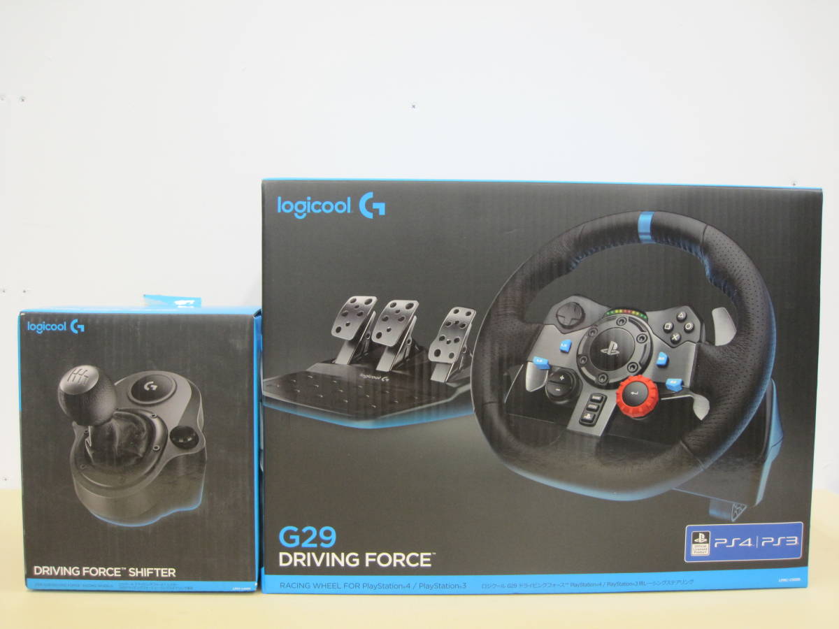 G29 Driving Force Logicool Logitech DRIVING FORCE Racing Wheel com 