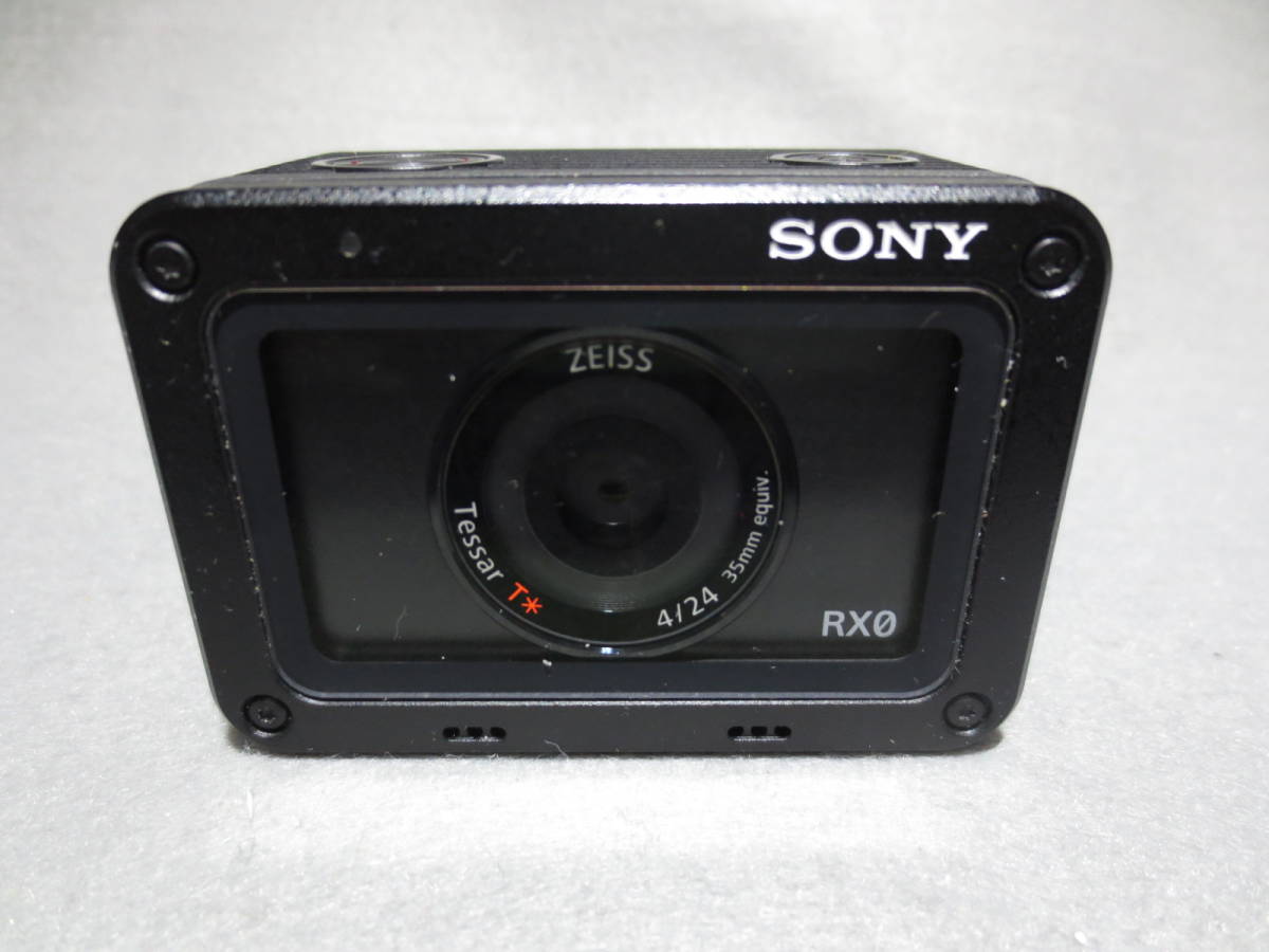 中古デジタルカメラ SONY ソニー Cyber-shot DSC-RX0 動作確認済
