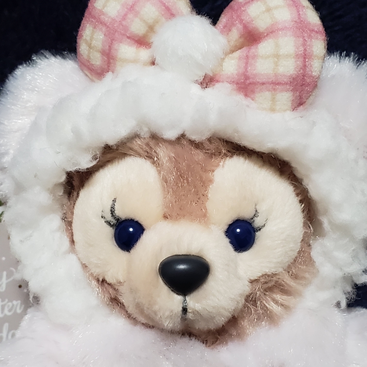 シェリーメイ ぬいぐるみバッジ☆ダッフィー＆フレンズのウィンター