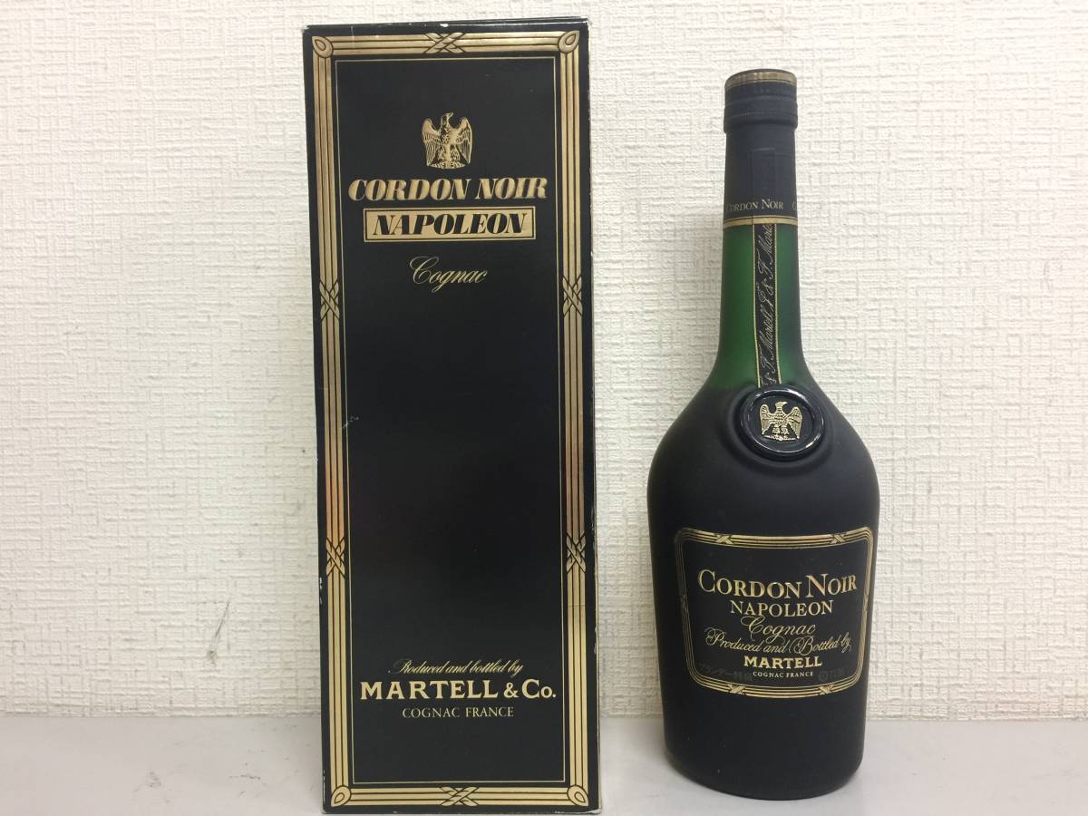 古酒 CORDON NOIR NAPOLEON MARTELL マーテル コルドンノワール