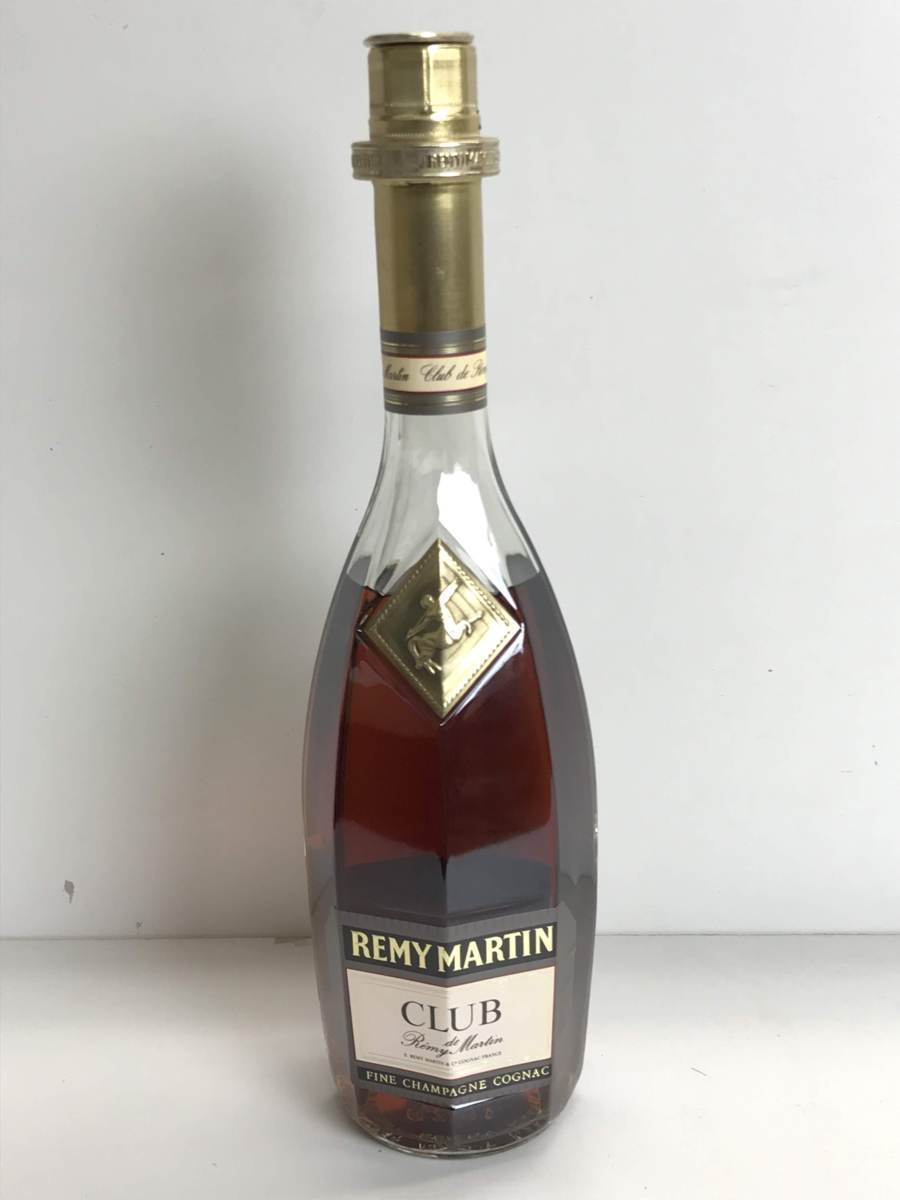 本物保証，安い s.019 未開栓 REMY MARTIN CLUB レミーマルタン 700ml(レミーマルタン)｜売買されたオークション情報、yahooの商品情報をアーカイブ公開 - オークファン コニャック