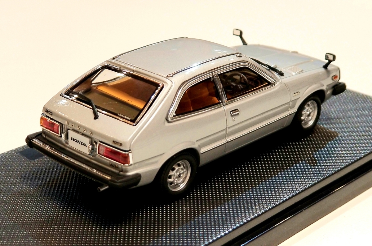 1⁄43 エブロ ホンダ Honda ACCORD EURO R アコード ユーロR ミニカー