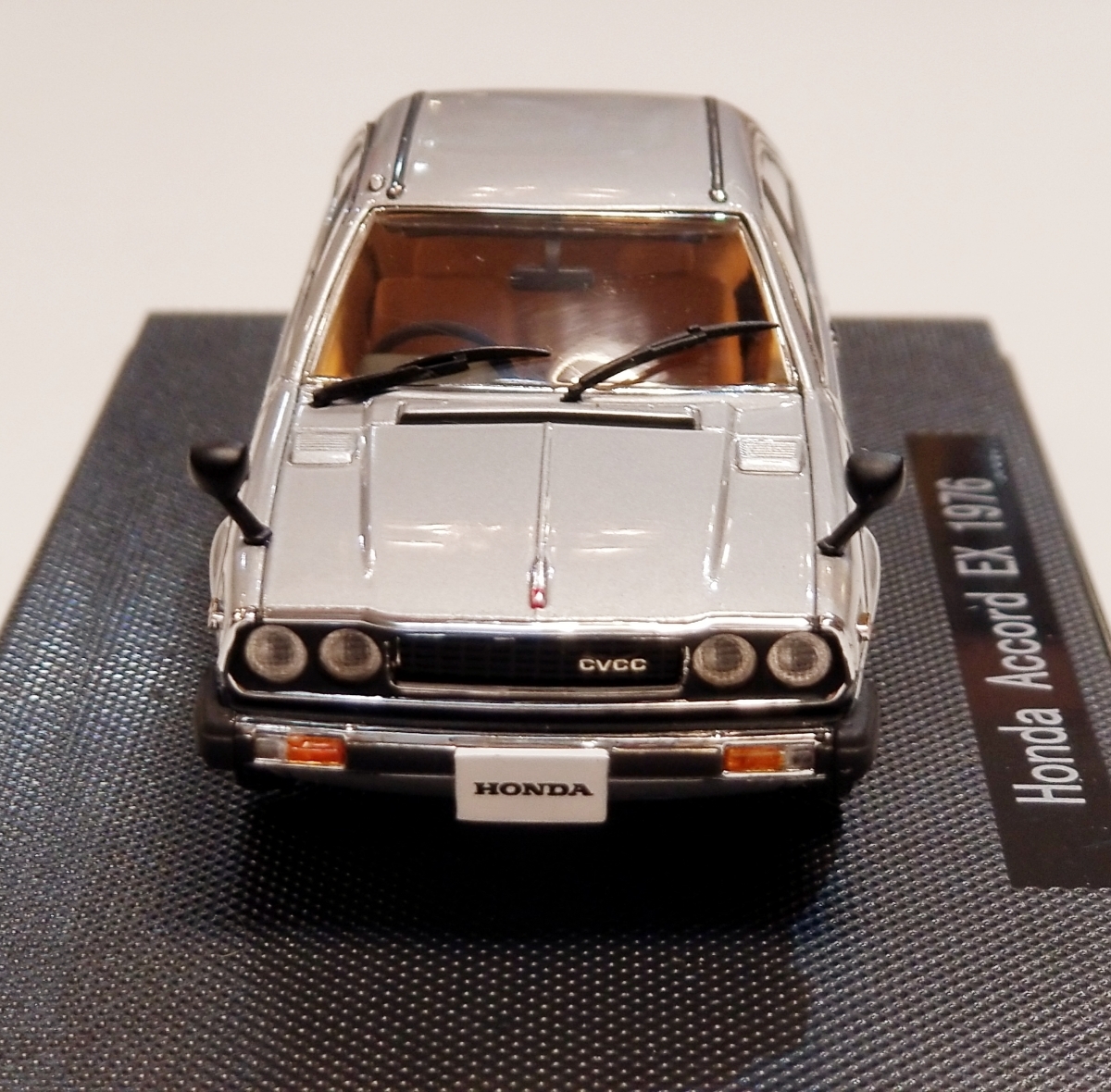 1⁄43 エブロ ホンダ Honda ACCORD EURO R アコード ユーロR ミニカー