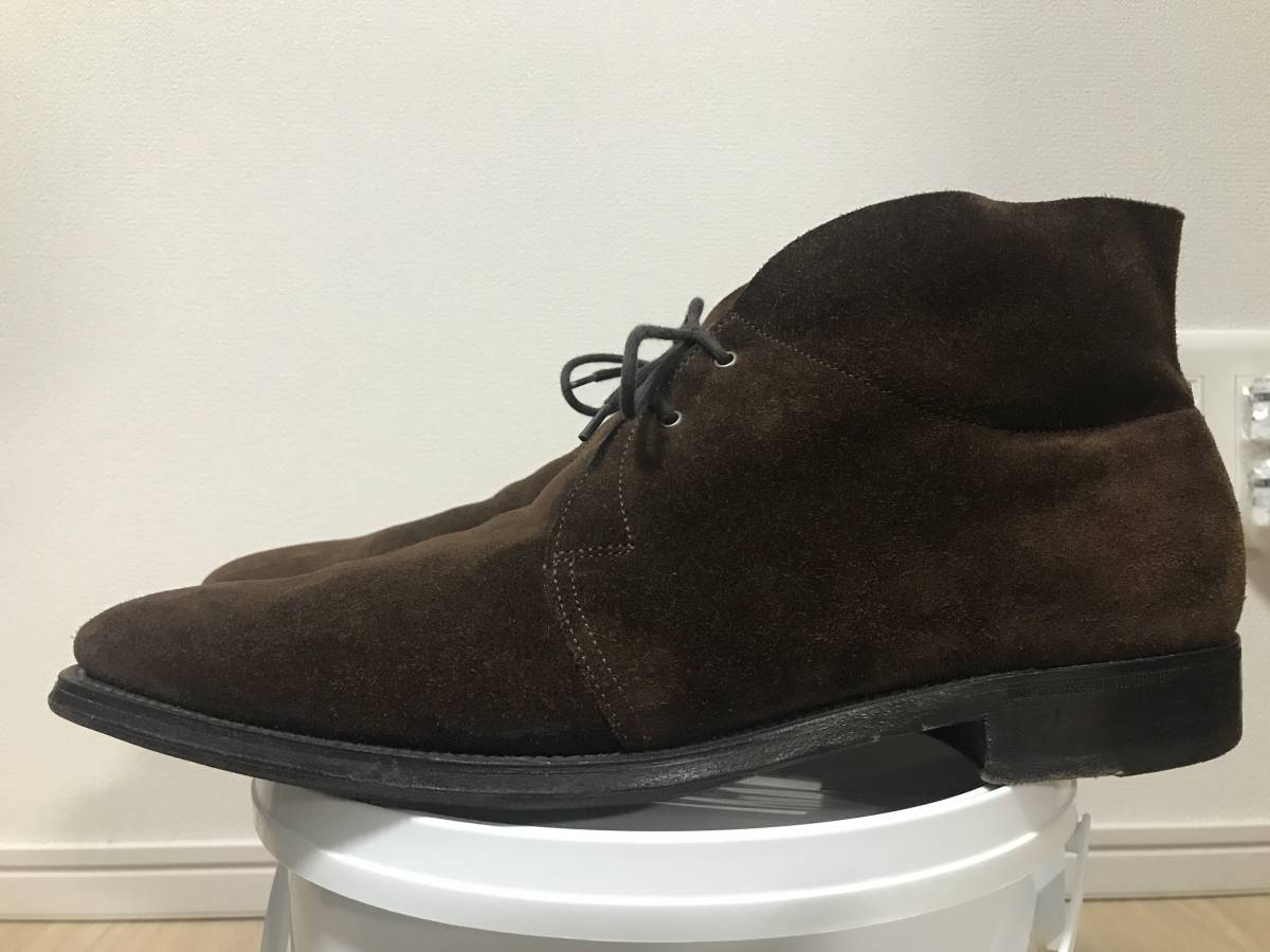 JOHN 極美品☆ジョンロブ ROMSEY 7.5EE☆アシュビーソール⁄ROMSEY2 