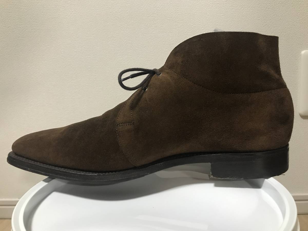 JOHN 極美品☆ジョンロブ ROMSEY 7.5EE☆アシュビーソール⁄ROMSEY2 