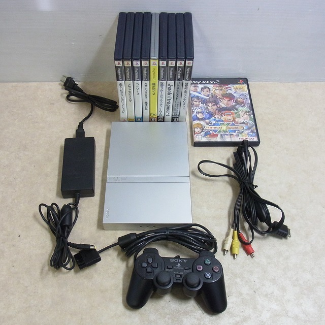 SCPH-75000 PlayStation2 0 Silver Console PS2](本体 