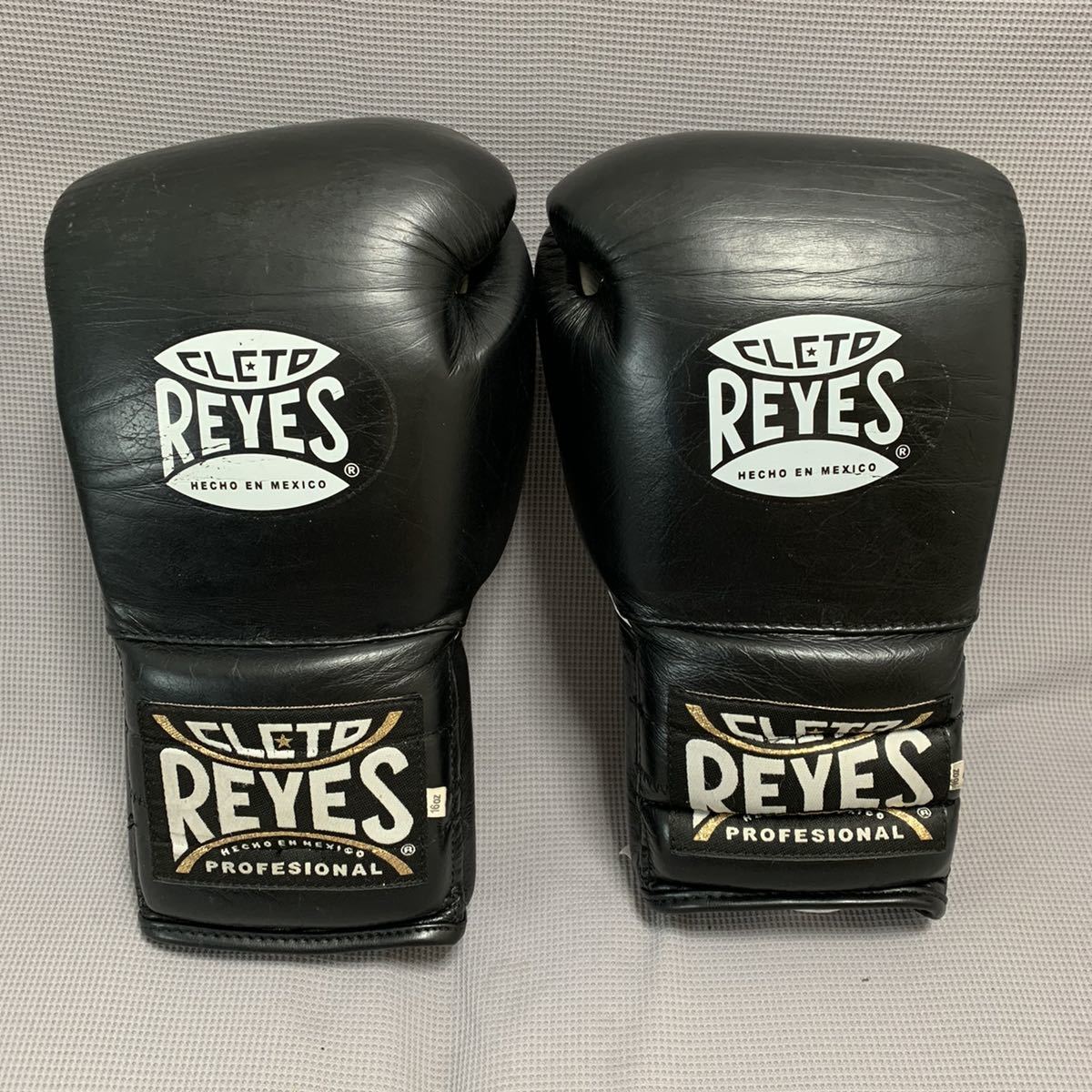 レイジェス CLETO REYES ボクシンググローブ 16oz (黒) 【公式通販】