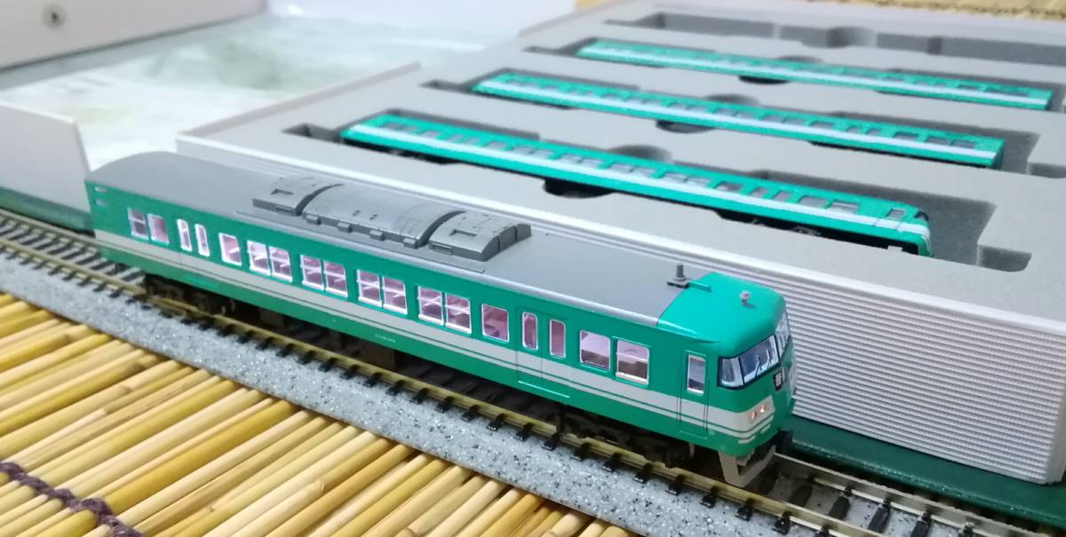 117系 オーシャンカラー | KATO 10-480 4両セット Nゲージ - 鉄道 KATO