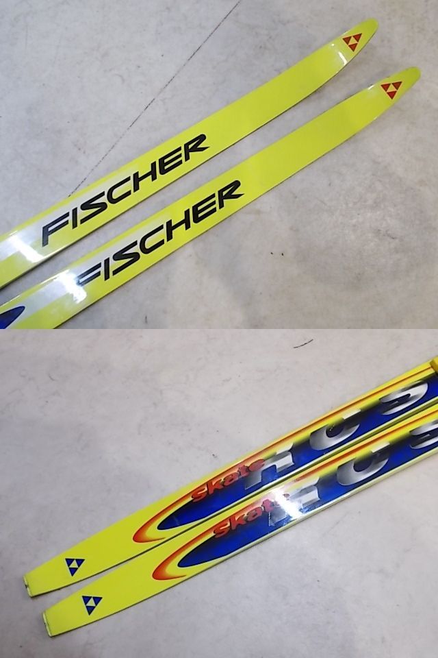 FISCHER 3D クロスカントリースキー板 ウィンタースポーツ FISCHER 3D クロスカントリースキー板