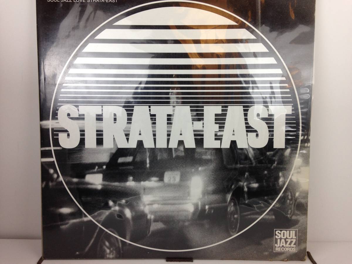 Jazz Soul Love Strata-East Records CD ⁄ – Strata | Vinyl - [Soul